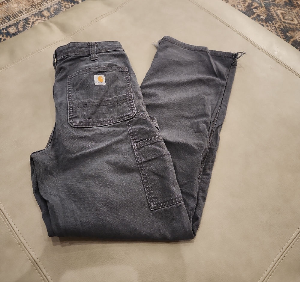 Carhartt Women's Sz 8 Gray Work Pants